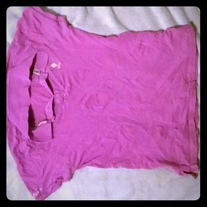 Polo pink tshirt